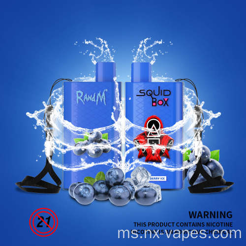 Randm Squid Box Devesale Vape Vape Pod Borong